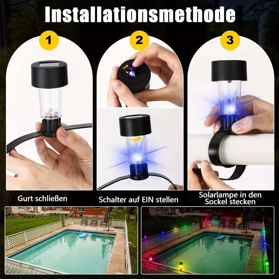 📢Letzter Tag: 49% Rabatt✨Magische Solar-Lichterketten