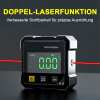 🔥Letzter Tag 50% Rabatt-4-seitiger magnetischer digitaler Winkelmesser mit Laser