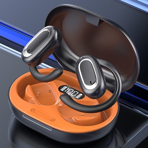 🔥Last Day Promotion 70% OFF-🔥- 🎧2023 Latest 3D Surround Sound Open OWS Bluetooth Headset