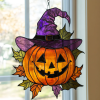 🔥Early Halloween Promotion !!! - Handmade Halloween Window Hanging Suncatcher