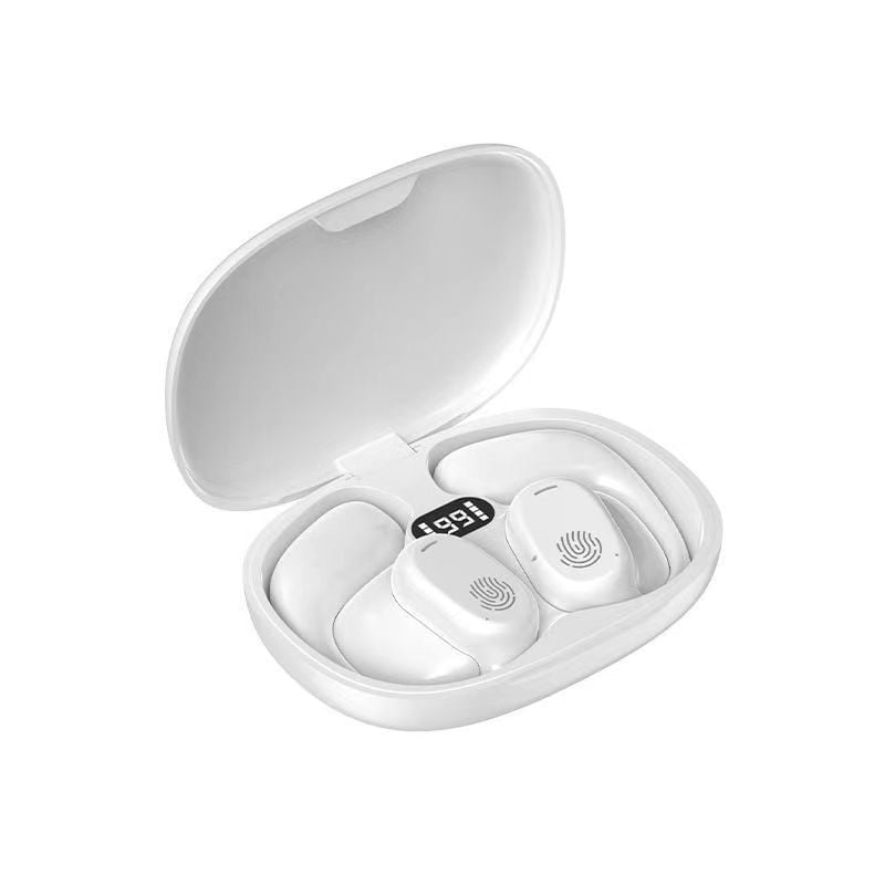 🔥True Powerful Bluetooth 5.4 Open Ear Earbuds, IPX5 Waterproof