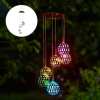 🔥Last Day Promotion 60% OFF🔥Solar Metal Orb Wind Chime⚡BUY 2 FREE SHIPPING