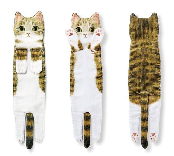 🔥Last Day Promotion 70% OFF😸Funny Cat Hand Towels