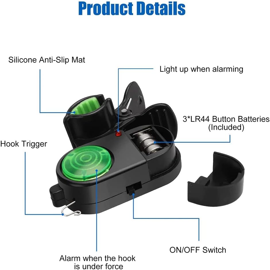 🔥LAST DAY ONLY 49% OFF🔥 New Fishing Bite Alarm🎣