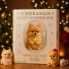 🔥Last Day 50% OFF -🎄Pomeranian Sweet Wonderland Advent Calendar 2025