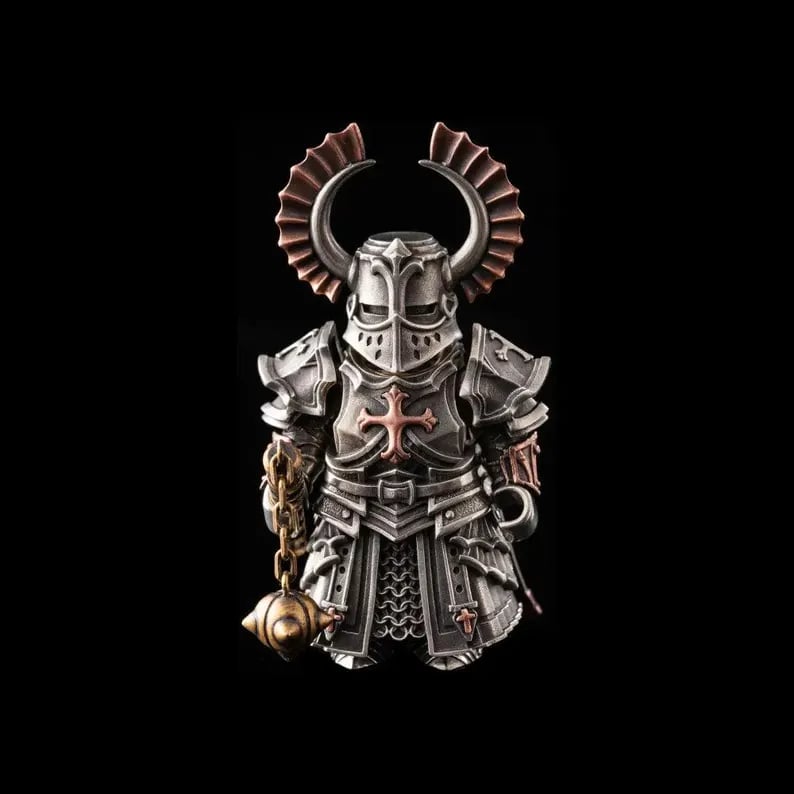 LAST DAY 50%OFF-Sunshinecraft® Handcrafted Crusader and  Crimson Templar statue