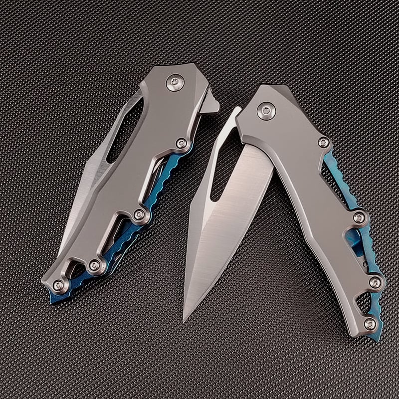 Mechanical bird portable knife