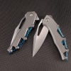 Mechanical bird portable knife