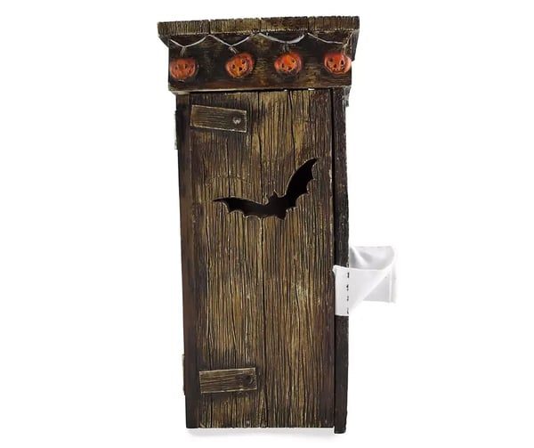 TikTok Last Day Promotion -60% OFF🎉Funny Outhouse Mummy Toy💀BUY 2 FREE SHIPPING