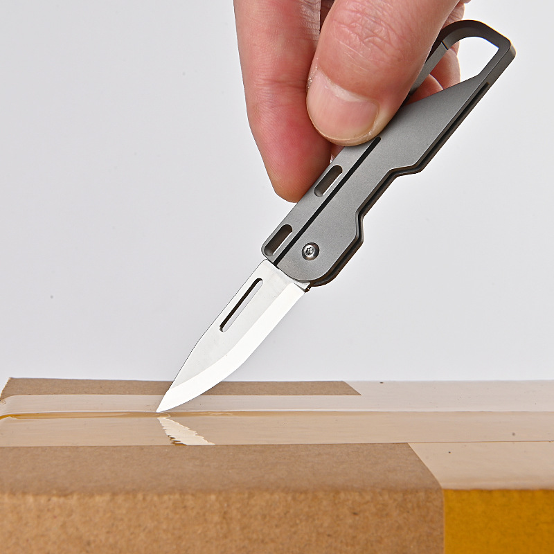 🔥Last Day Promo - 70% OFF 🎁Titanium Keychain Mini Pocket Knife | Buy 2 Free Shipping