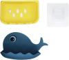 Whale Shape Non-Punched Soap Holder