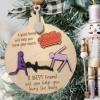 Funny Best Friend Ornament