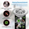 🔥Letzter Tag 50% RABATT – Verbessertes 3-in-1-Abflusssieb für die Küchenspüle