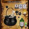 🎁TikTok Last Day Sale - 70% OFF✨Cauldron Halloween Decor (With Magic Floating Potion Bottles & Diffuser)