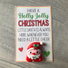 ❤️Cute Lucky Charm Gift-Holly Jolly Christmas