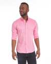 Oxford Stretch Zip Shirt (Buy 2 Free Shipping)