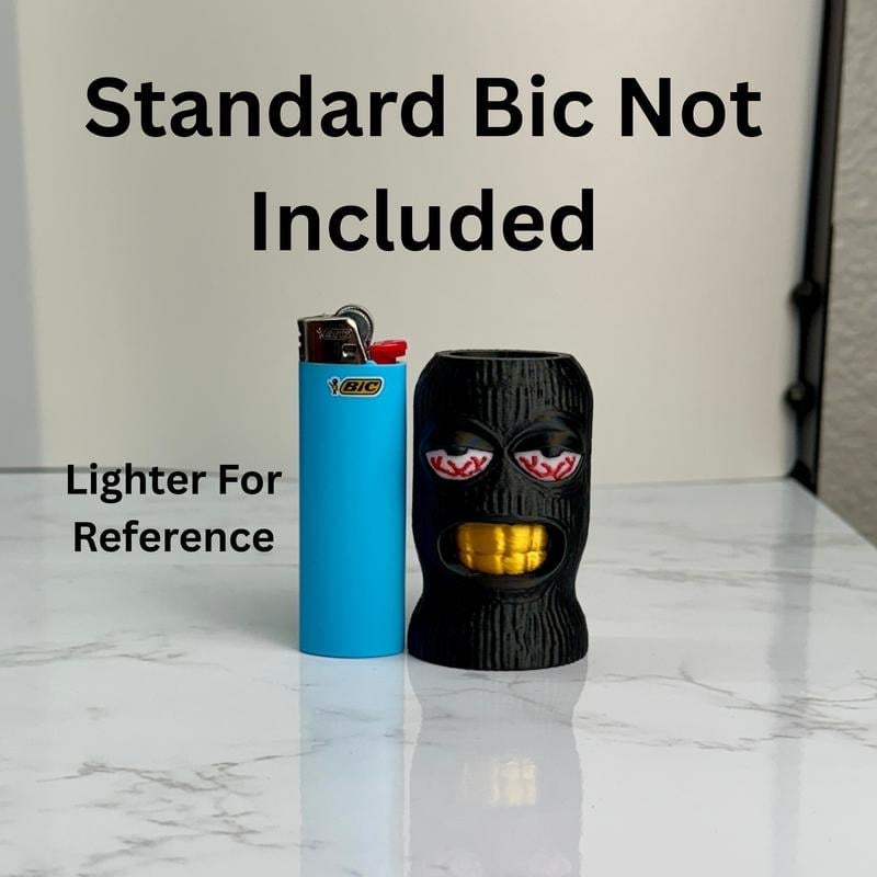 ⏰Historical Lowest Price: Save 49%-💥Ski Mask Lighter Sleeve Fits