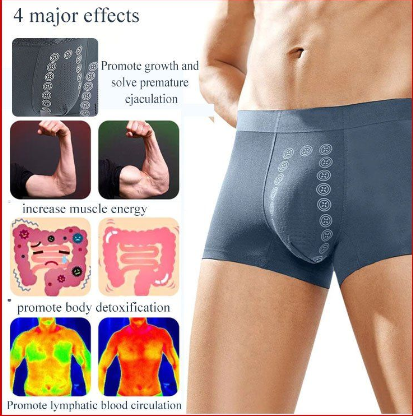 🎁Last Day Promotion- SAVE 70%👨‍⚕Energy Field Therapy Men's Underwear