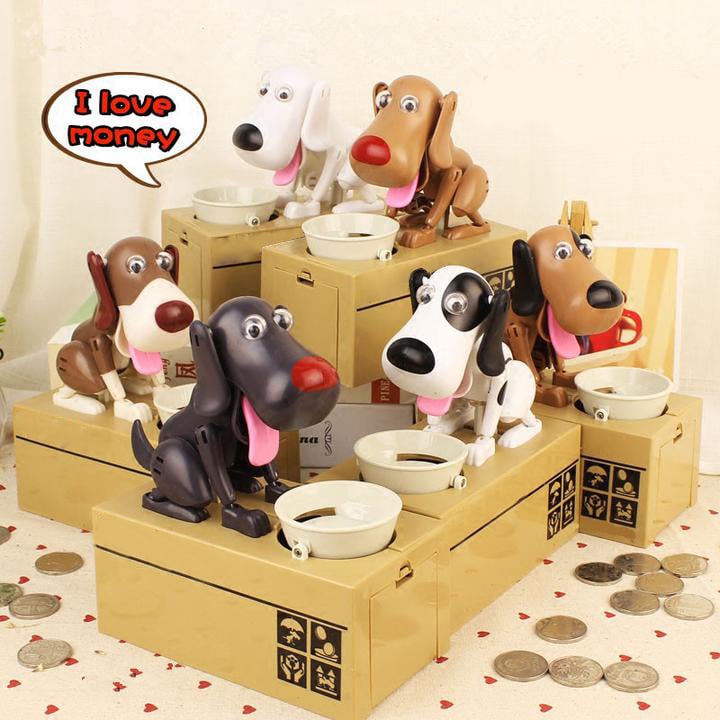 🌲EARLY CHRISTMAS SALE - 50% OFF🔥 Dog Piggy Bank (Buy 2 Free Shipping)