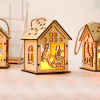 🎄Ealy Christmas Sale 49% OFF✨Christmas LED Wood House Ornaments Eco-friendly Glowing