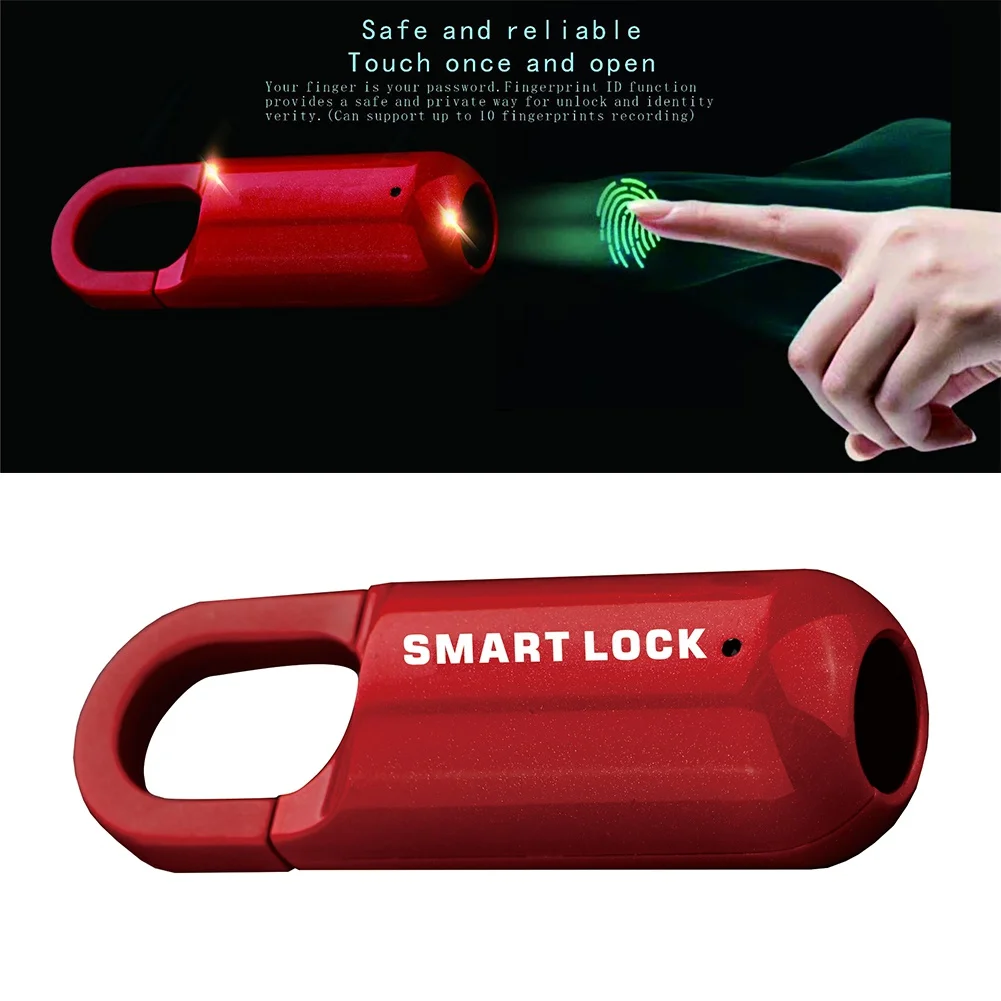 🔥Last Day Promotion - 50% OFF🎁💥Intelligent Fingerprint Lock🔒