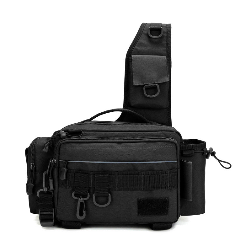 🎣 Summer Sale-40% OFF🐠Large - Capacity Waist Fishing Bag
