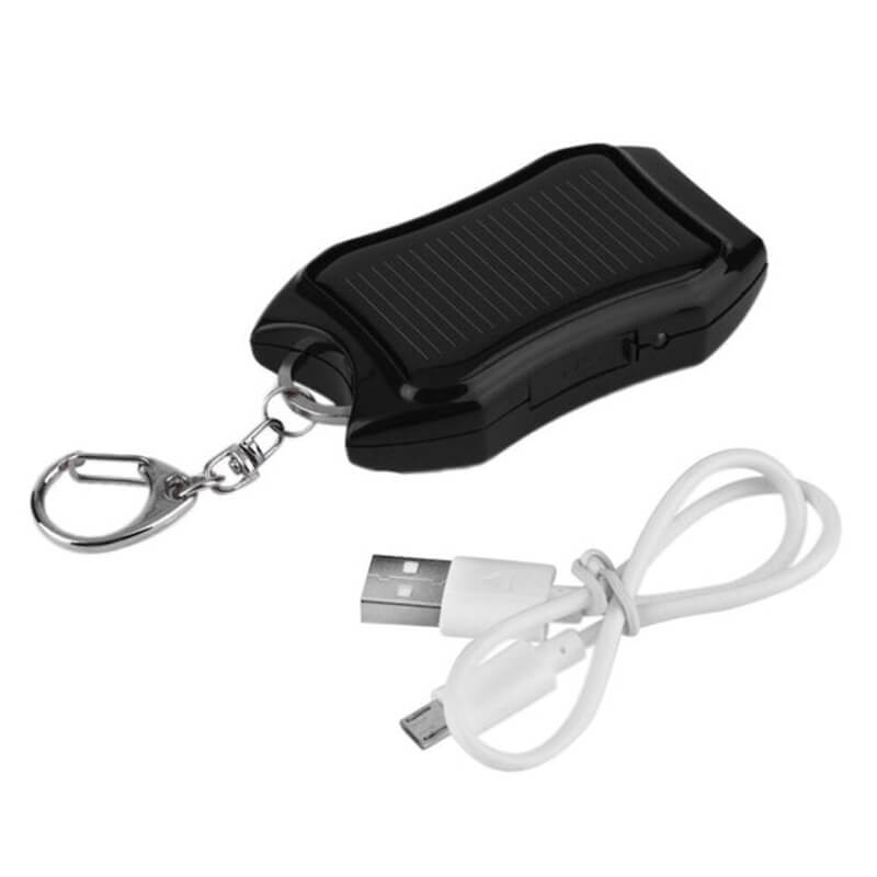 🌲Christmas Pre-Sale 49% OFF-☀️1200mAH Solar Power Bank Keychain &BUY 2 FREE SHIPPING