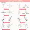 Resistance Bands, Figure 8 Exercise Bands for Women Men