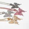 LAST DAY 50%OFF - BUTTERFLY CRYSTAL PENDANT NECKLACE