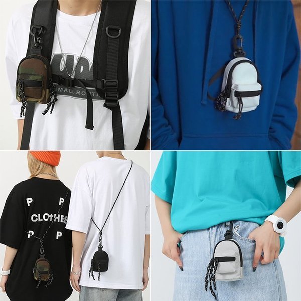 🔥Summer Promotion 50% OFF - Trendy Pendant Mini Bag