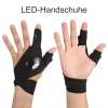 💡 LED-Handschuhe mit wasserdichter Beleuchtung