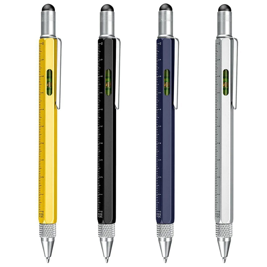 (🎁CHRISTMAS SALE - 49% OFF) 6-in-1 Multi-Functional Stylus Pen, Buy 3 Get Extra 15% OFF & Free Shipping
