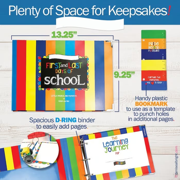 🎉🎈Children's Day Special: Get $20 Off When You Buy 2 or More!📚Easiest School Days Memory Album