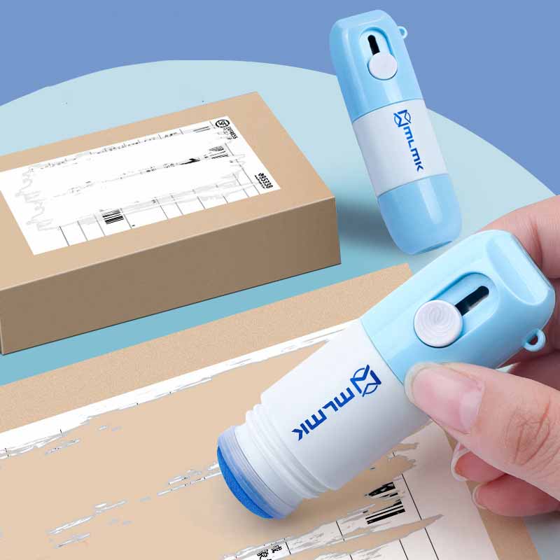 (🎄2022 Christmas Hot Sale- 49% OFF) Thermal Paper Correction Fluid with Unboxing Knife-BUY 2 GET 1 FREE