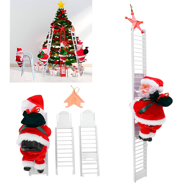 🔥Last Day Promotion 48% OFF-🎁-Santa Claus Climbs the Ladder | Ladder Mountain