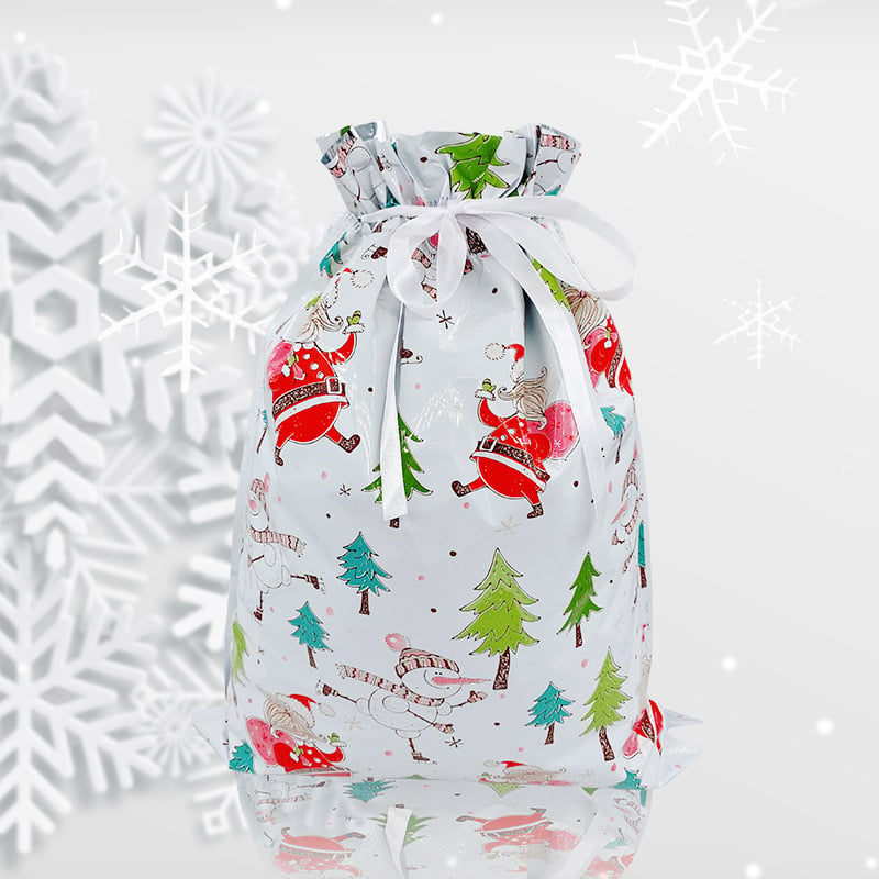 🎄Christmas Sale 44% OFF🎁Christmas Drawstring Gift Bags