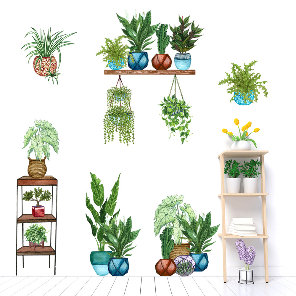 ⚡Spring Promotion- SAVE 48% OFF🍀Green Plants Wall Decor Posters