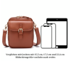 🔥LETZTER TAG: 50 % RABATT – 2025 Upgrade Vintage Diebstahlsichere Crossbody-Tasche