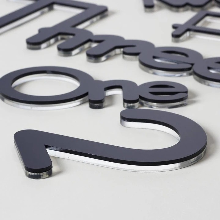 DIY Modern Design 3D Wall Sticker Clock