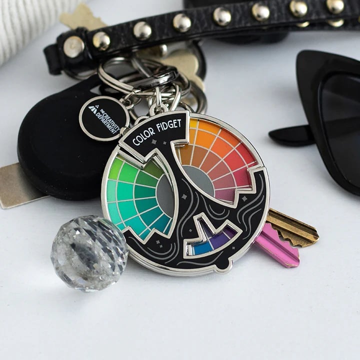 🎁TikTok Last Day Sale - 70% OFF🎉Color Fidget Enamel Pin🌈