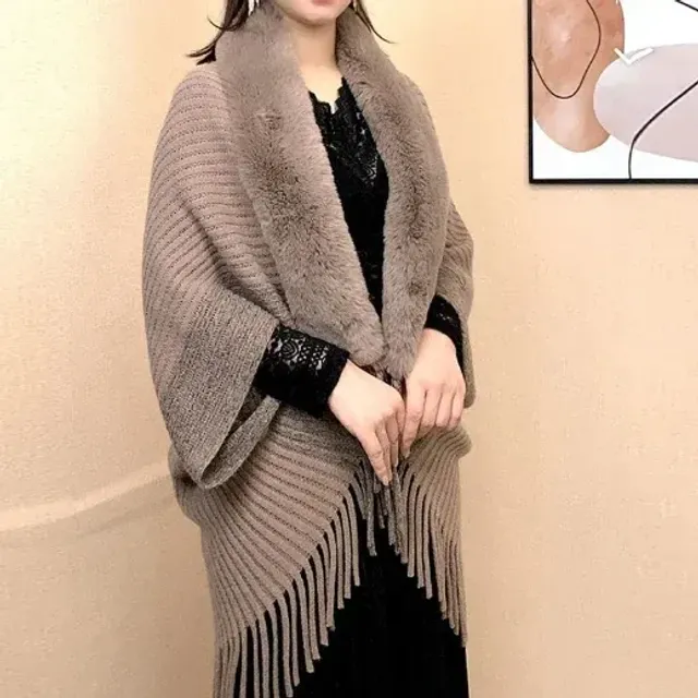 🎄TikTok Christmas Sale - 70% OFF🎄Knitting Thick Women's Loose Shawl