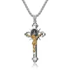 🙏LAST DAY SALE 50% OFF🙏ST.Benedict Protection Cross Power Pendant Necklace