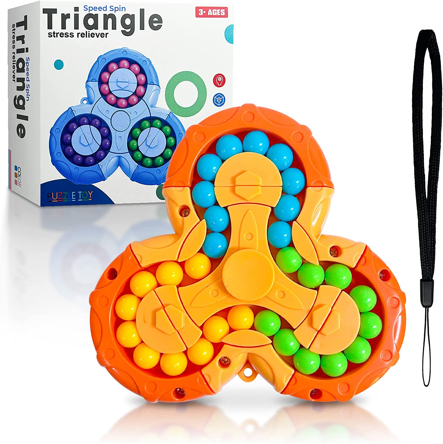 50% OFF Six-sided Rotating Fingertip Cube, Buy 2 Free Shipping