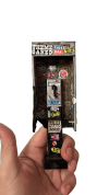 Miniature American Payphone in 1:12 Scale For Action Figure Displays / Toy Photography