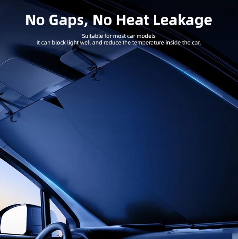 ⏰LAST DAY SALE 50% OFF - 2025 New Automatic Retractable Car Sunshade