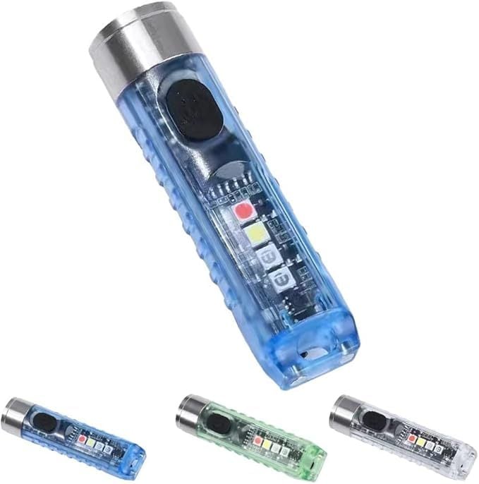 🔥Rechargeable Mini Tactical Keychain Flashlight