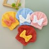 (🌲Early Christmas Sale- SAVE 50% OFF) Cute Bow Dry Hair Hat-BUY 3 GET 3 FREE