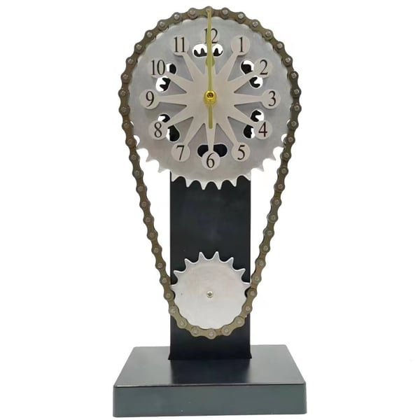 🎁Last Day Promotion 48% OFF🔥MOTORIZED ROTATING CHAIN CLOCK