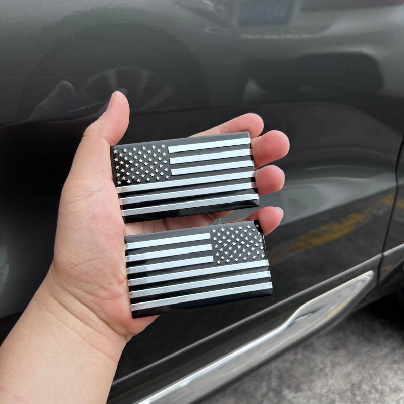 ⏰LAST DAY SALE 50% OFF💥3D Metal Embossed ★Star Flag★