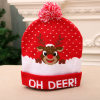 (🎅Early Christmas Sale - 50% OFF) LED Knitted Christmas Hat